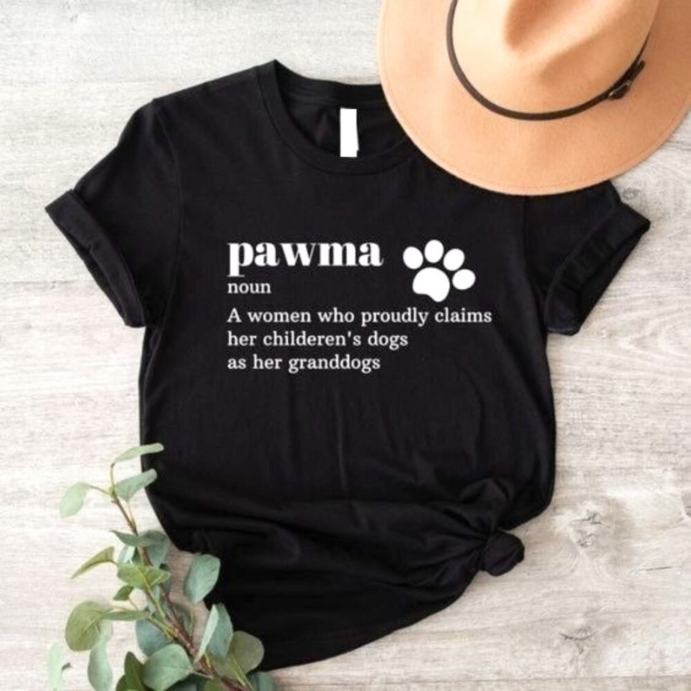 Dog Mom Shirt, Pawma Shirt